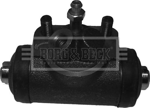 Borg & Beck BBW1173 - Колесный тормозной цилиндр avtokuzovplus.com.ua