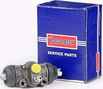 Borg & Beck BBW1193 - Колесный тормозной цилиндр avtokuzovplus.com.ua