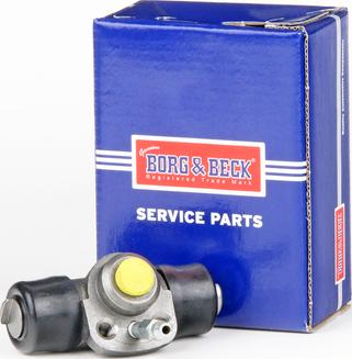 Borg & Beck BBW1265 - Колесный тормозной цилиндр avtokuzovplus.com.ua