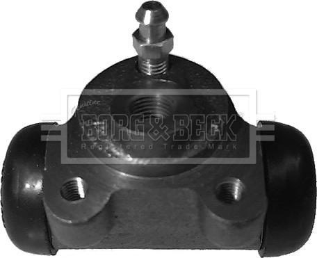 Borg & Beck BBW1295 - Колісний гальмівний циліндр autocars.com.ua