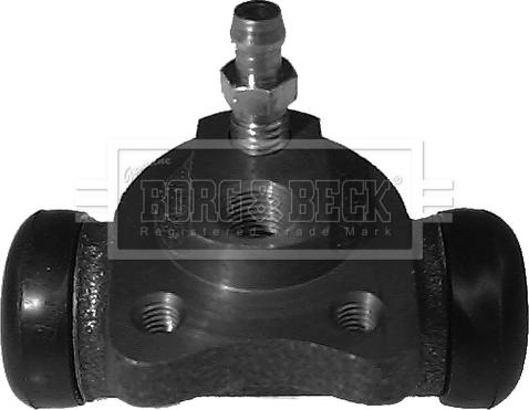 Borg & Beck BBW1298 - Колесный тормозной цилиндр avtokuzovplus.com.ua