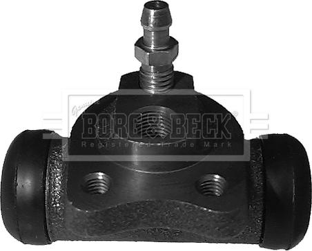 Borg & Beck BBW1300 - Колесный тормозной цилиндр autodnr.net