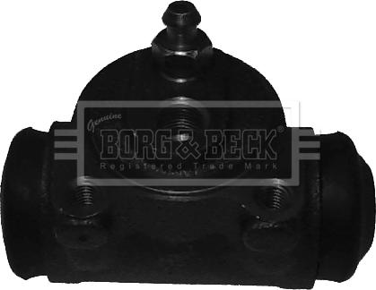 Borg & Beck BBW1301 - Колесный тормозной цилиндр avtokuzovplus.com.ua