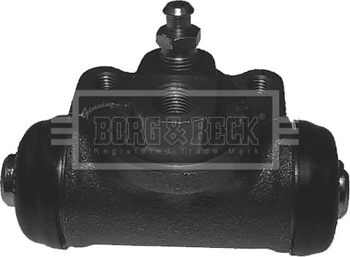 Borg & Beck BBW1307 - Колісний гальмівний циліндр autocars.com.ua