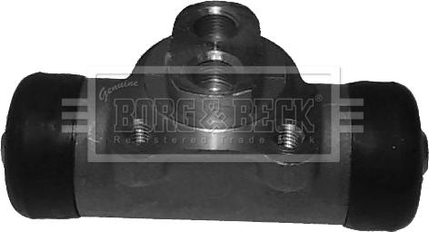 Borg & Beck BBW1308 - Колісний гальмівний циліндр autocars.com.ua