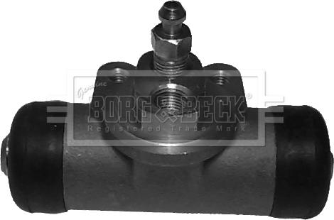Borg & Beck BBW1309 - Колісний гальмівний циліндр autocars.com.ua