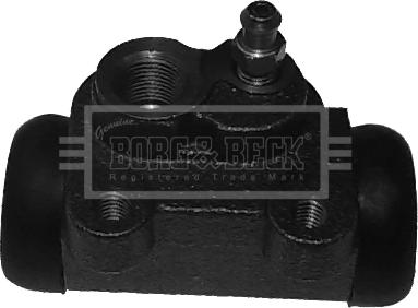 Borg & Beck BBW1333 - Колесный тормозной цилиндр autodnr.net