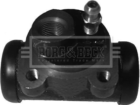 Borg & Beck BBW1470 - Колісний гальмівний циліндр autocars.com.ua