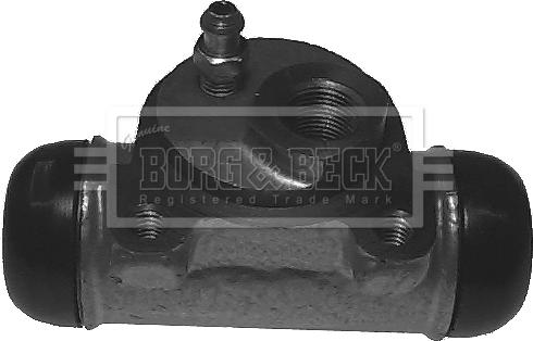 Borg & Beck BBW1472 - Колесный тормозной цилиндр autodnr.net