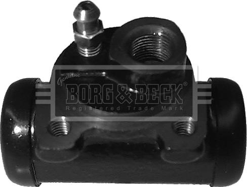 Borg & Beck BBW1475 - Колесный тормозной цилиндр avtokuzovplus.com.ua