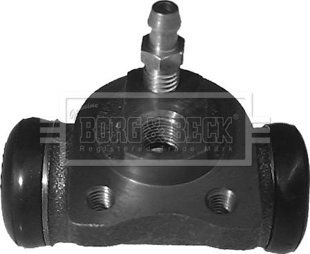 Borg & Beck BBW1487 - Колесный тормозной цилиндр avtokuzovplus.com.ua