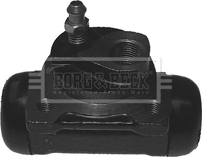 Borg & Beck BBW1493 - Колісний гальмівний циліндр autocars.com.ua