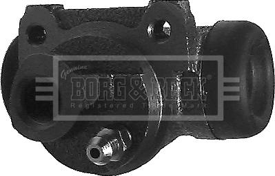 Borg & Beck BBW1520 - Колесный тормозной цилиндр avtokuzovplus.com.ua