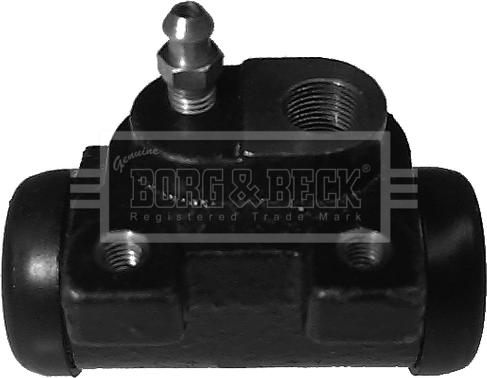 Borg & Beck BBW1529 - Колісний гальмівний циліндр autocars.com.ua