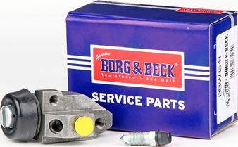 Borg & Beck BBW1541 - Колісний гальмівний циліндр autocars.com.ua