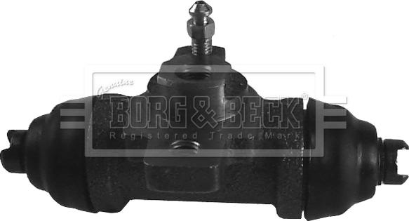Borg & Beck BBW1589 - Колісний гальмівний циліндр autocars.com.ua