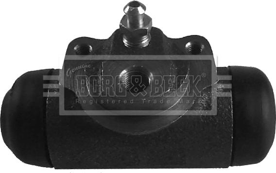 Borg & Beck BBW1610 - Колісний гальмівний циліндр autocars.com.ua