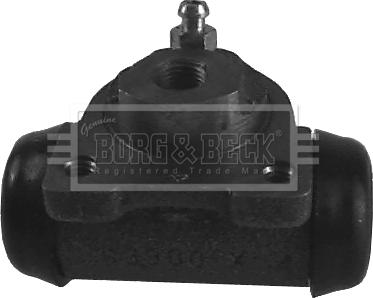 Borg & Beck BBW1617 - Колесный тормозной цилиндр autodnr.net
