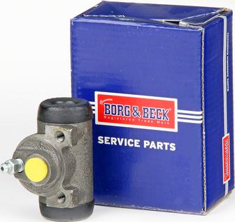 Borg & Beck BBW1619 - Колесный тормозной цилиндр avtokuzovplus.com.ua