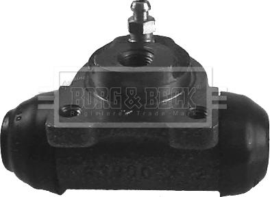 Borg & Beck BBW1622 - Колесный тормозной цилиндр avtokuzovplus.com.ua