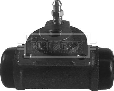 Borg & Beck BBW1626 - Колесный тормозной цилиндр avtokuzovplus.com.ua