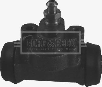 Borg & Beck BBW1628 - Колесный тормозной цилиндр avtokuzovplus.com.ua