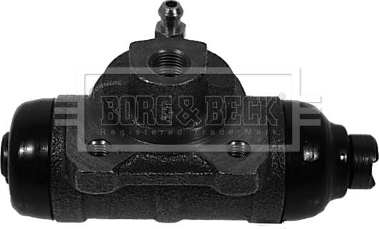 Borg & Beck BBW1659 - Колесный тормозной цилиндр avtokuzovplus.com.ua