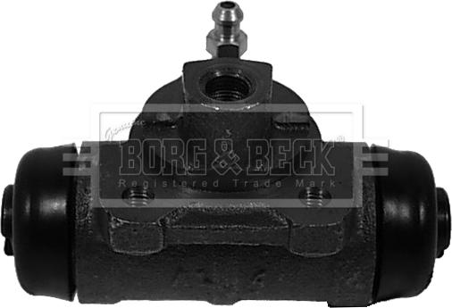 Borg & Beck BBW1660 - Колісний гальмівний циліндр autocars.com.ua