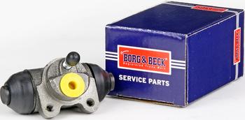 Borg & Beck BBW1667 - Колесный тормозной цилиндр avtokuzovplus.com.ua