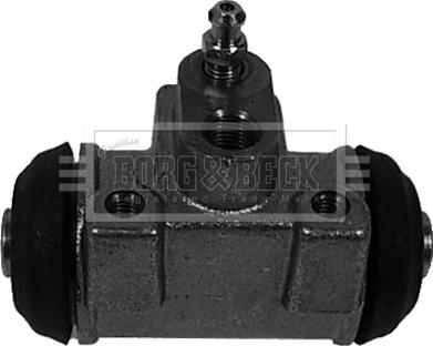 Borg & Beck BBW1670 - Колесный тормозной цилиндр avtokuzovplus.com.ua