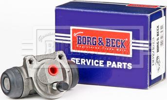 Borg & Beck BBW1673 - Колісний гальмівний циліндр autocars.com.ua