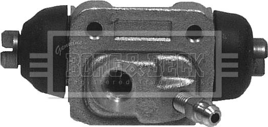 Borg & Beck BBW1702 - Колісний гальмівний циліндр autocars.com.ua