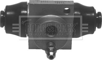 Borg & Beck BBW1719 - Колісний гальмівний циліндр autocars.com.ua
