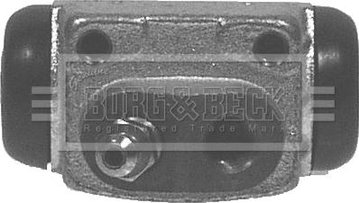 Borg & Beck BBW1733 - Колісний гальмівний циліндр autocars.com.ua