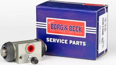 Borg & Beck BBW1749 - Колісний гальмівний циліндр autocars.com.ua