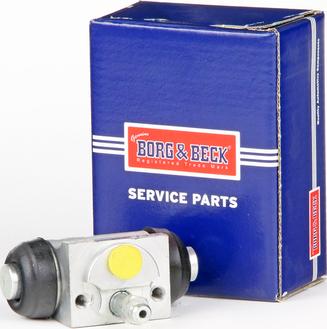 Borg & Beck BBW1750 - Колісний гальмівний циліндр autocars.com.ua