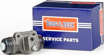 Borg & Beck BBW1757 - Колісний гальмівний циліндр autocars.com.ua