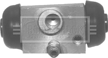 Borg & Beck BBW1760 - Колісний гальмівний циліндр autocars.com.ua