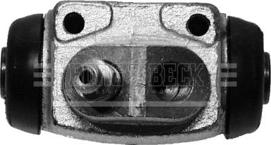 Borg & Beck BBW1772 - Колісний гальмівний циліндр autocars.com.ua