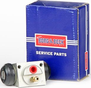 Borg & Beck BBW1790 - Колісний гальмівний циліндр autocars.com.ua