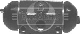 Borg & Beck BBW1791 - Колісний гальмівний циліндр autocars.com.ua