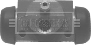 Borg & Beck BBW1805 - Колесный тормозной цилиндр avtokuzovplus.com.ua