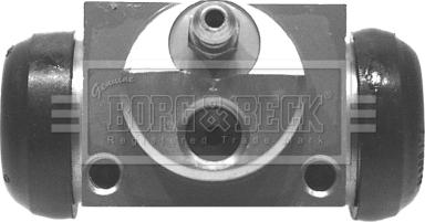Borg & Beck BBW1809 - Колісний гальмівний циліндр autocars.com.ua