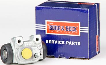Borg & Beck BBW1812 - Колісний гальмівний циліндр autocars.com.ua