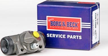 Borg & Beck BBW1828 - Колесный тормозной цилиндр avtokuzovplus.com.ua