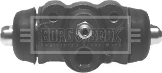 Borg & Beck BBW1830 - Колесный тормозной цилиндр avtokuzovplus.com.ua