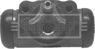 Borg & Beck BBW1833 - Колісний гальмівний циліндр autocars.com.ua