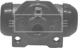 Borg & Beck BBW1839 - Колесный тормозной цилиндр avtokuzovplus.com.ua