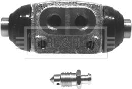 Borg & Beck BBW1843 - Колесный тормозной цилиндр avtokuzovplus.com.ua