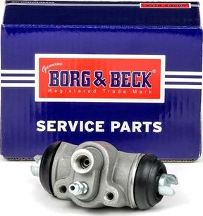 Borg & Beck BBW1865 - Колесный тормозной цилиндр autodnr.net